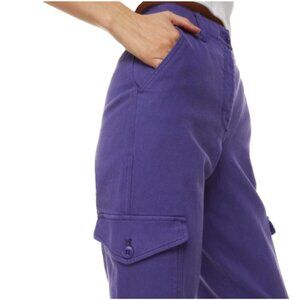 Aritzia Wilfred Free Modern Cargo Pant Womens High Rise Tapered Size 6 Bareback